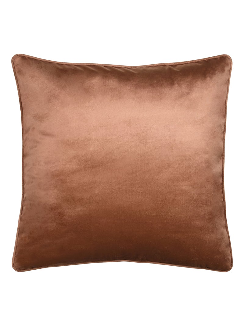 Coussin déco animalier vache Marron foncé - Kiabi