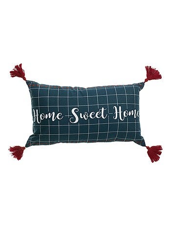 Coussin déco Coton Sweet Home