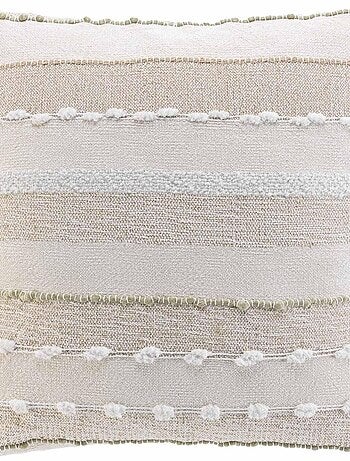 coussin déco Coton/Polyester Douceur d'Intérieur