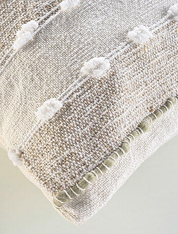 coussin déco Coton/Polyester Douceur d'Intérieur