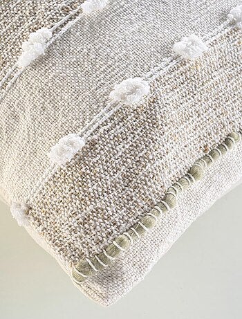coussin déco Coton/Polyester Douceur d'Intérieur
