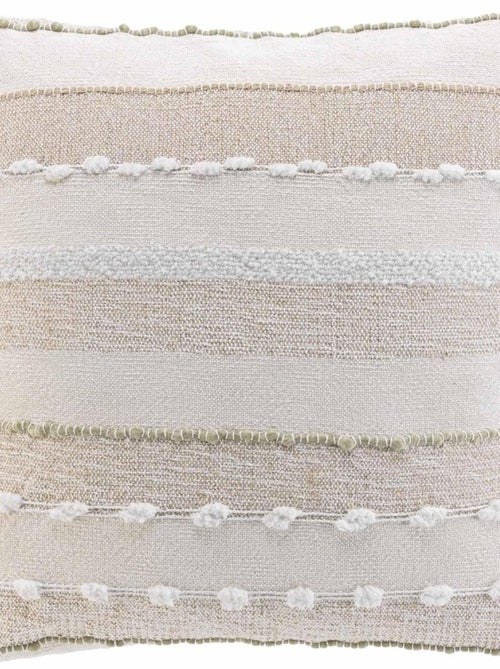 coussin déco Coton/Polyester Douceur d'Intérieur - Kiabi