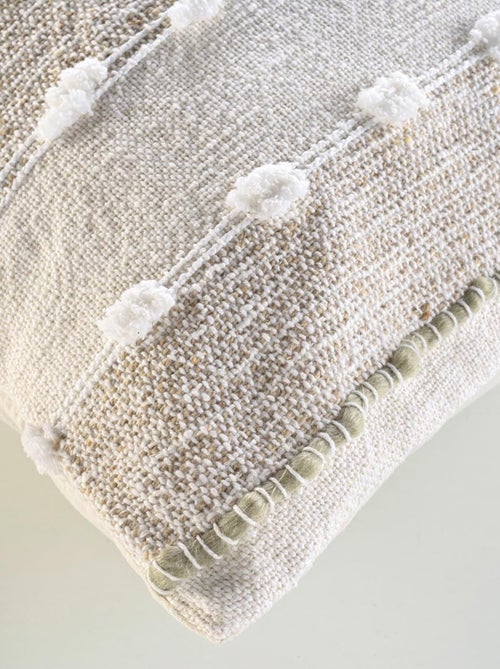 coussin déco Coton/Polyester Douceur d'Intérieur - Kiabi