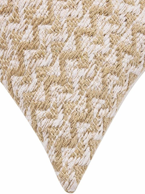 coussin déco Coton/Polyester Douceur d'Intérieur - Kiabi