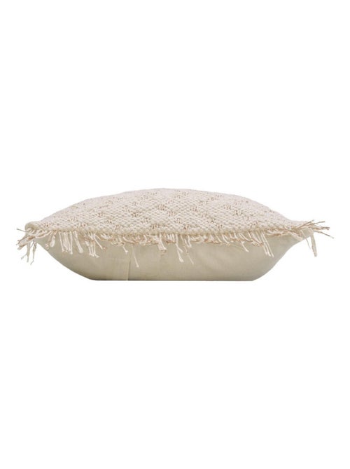 coussin déco Coton/Polyester IKAT Douceur d'Intérieur - Kiabi coussin déco Coton/Polyester IKAT Douceur d'Intérieur - Kiabi