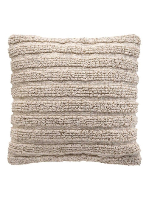 coussin déco Coton/Polyester KIYO Douceur d'Intérieur - Kiabi coussin déco Coton/Polyester KIYO Douceur d'Intérieur - Kiabi
