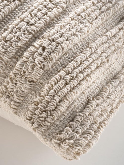 coussin déco Coton/Polyester KIYO Douceur d'Intérieur - Kiabi coussin déco Coton/Polyester KIYO Douceur d'Intérieur - Kiabi