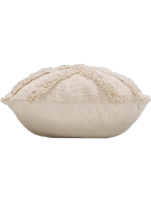 coussin déco Coton/Polyester TUFTE SHENY Douceur d'Intérieur - Kiabi coussin déco Coton/Polyester TUFTE SHENY Douceur d'Intérieur - Kiabi