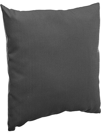 Coussin déco d'extérieur carré déhoussable KORAI