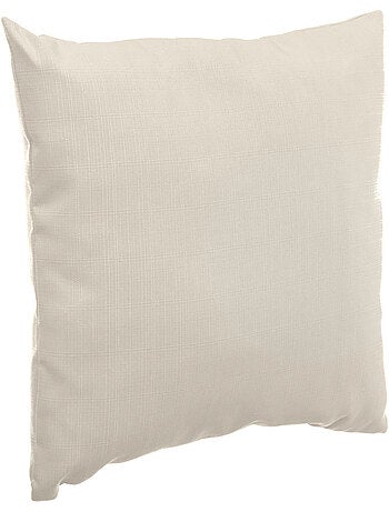 Coussin déco d'extérieur carré déhoussable KORAI