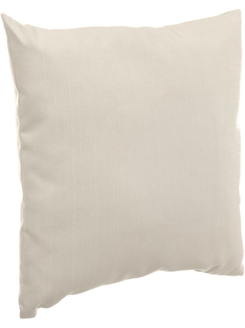 Coussin déco d'extérieur carré déhoussable KORAI - Kiabi