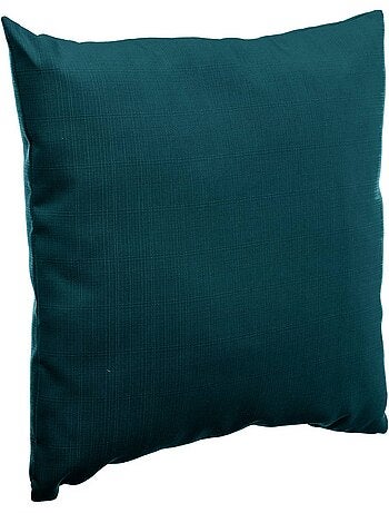 Coussin déco d'extérieur carré déhoussable KORAI
