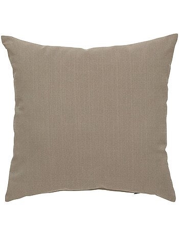 Coussin déco d'extérieur carré déhoussable KORAI