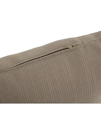 Coussin déco d'extérieur carré déhoussable KORAI