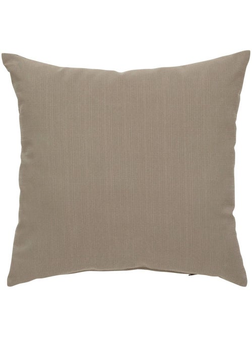 Coussin déco d'extérieur carré déhoussable KORAI - Kiabi Coussin déco d'extérieur carré déhoussable KORAI - Kiabi