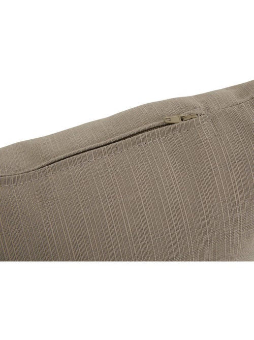 Coussin déco d'extérieur carré déhoussable KORAI - Kiabi Coussin déco d'extérieur carré déhoussable KORAI - Kiabi