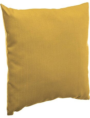 Coussin déco d'extérieur carré déhoussable KORAI