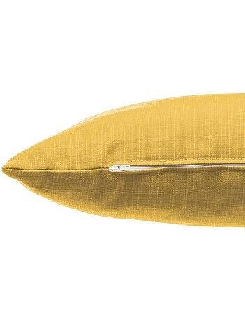 Coussin déco d'extérieur carré déhoussable KORAI