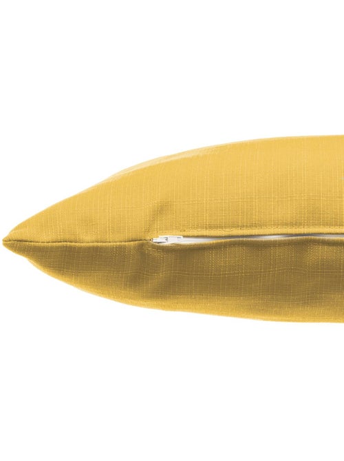 Coussin déco d'extérieur carré déhoussable KORAI - Kiabi