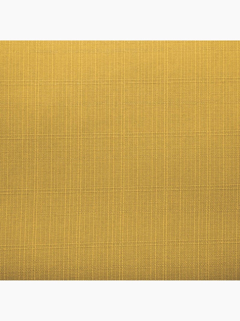 Coussin déco d'extérieur carré déhoussable KORAI Moutarde - Kiabi