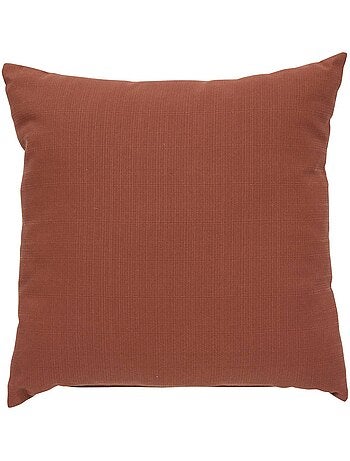 Coussin déco d'extérieur carré déhoussable korai
