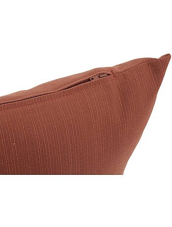 Coussin déco d'extérieur carré déhoussable korai