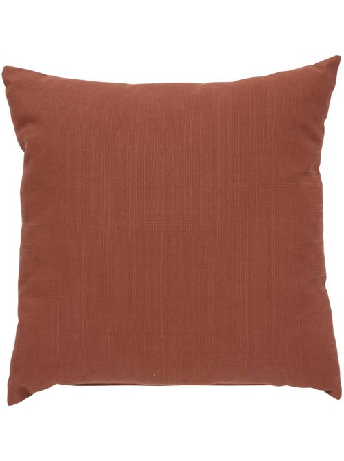 Coussin déco d'extérieur carré déhoussable korai - Kiabi