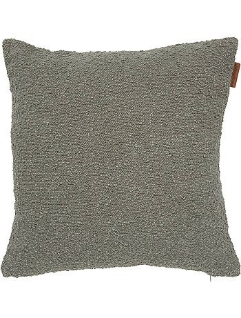 Coussin déco d'extérieur carré déhoussable solfia