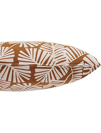 Coussin déco d'extérieur imprimé déhoussable FYLIE