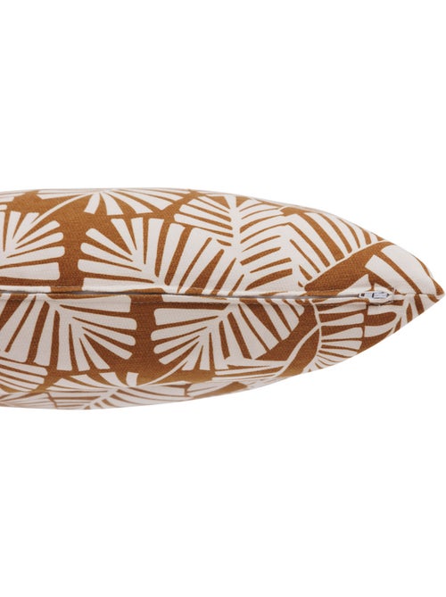 Coussin déco d'extérieur imprimé déhoussable FYLIE - Kiabi