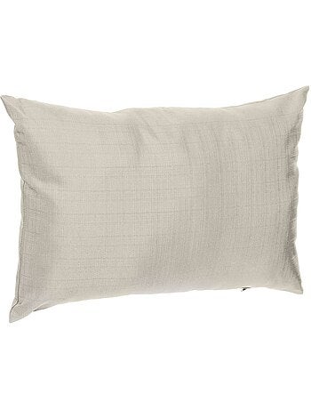 Coussin déco d'extérieur rectangulaire déhoussable korai