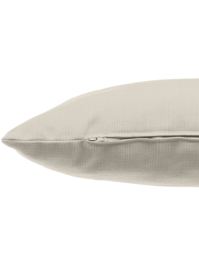 Coussin déco d'extérieur korai Beige - Kiabi