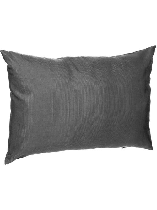 Coussin déco d'extérieur rectangulaire déhoussable korai - Kiabi Coussin déco d'extérieur rectangulaire déhoussable korai - Kiabi