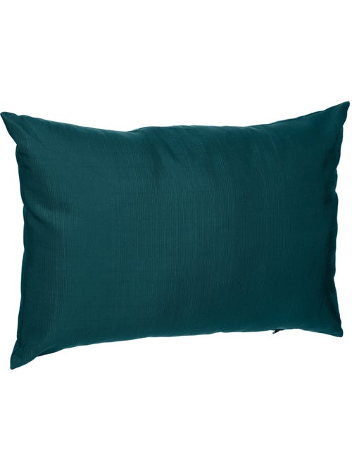 Coussin déco d'extérieur rectangulaire déhoussable KORAI - Kiabi Coussin déco d'extérieur rectangulaire déhoussable KORAI - Kiabi