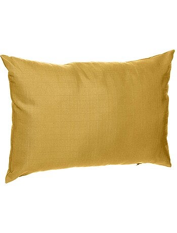 Coussin déco d'extérieur rectangulaire déhoussable korai