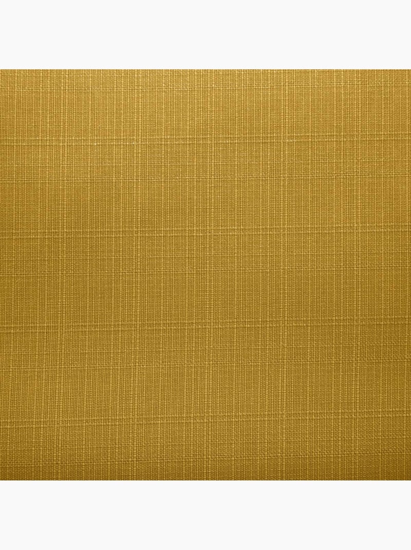 Coussin déco d'extérieur rectangulaire déhoussable korai Moutarde - Kiabi