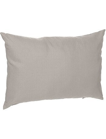 Coussin déco d'extérieur rectangulaire déhoussable KORAI