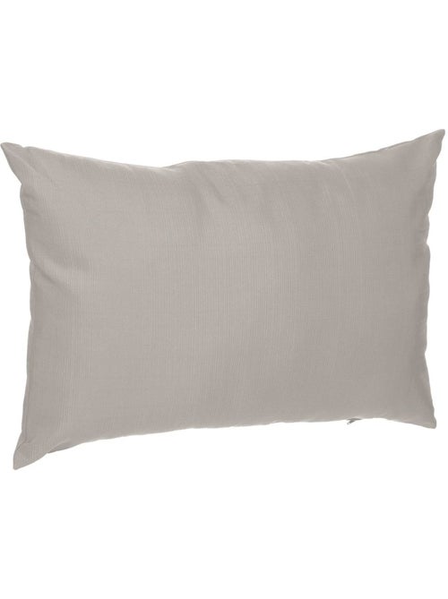 Coussin déco d'extérieur rectangulaire déhoussable KORAI - Kiabi