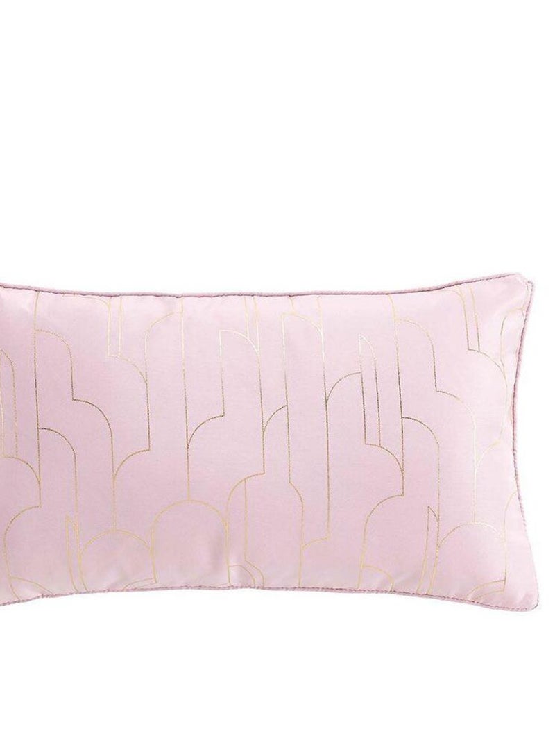 Coussin déco Domea Rose - Kiabi