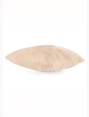 Coussin déco en coral fleece doux - AFIBEL