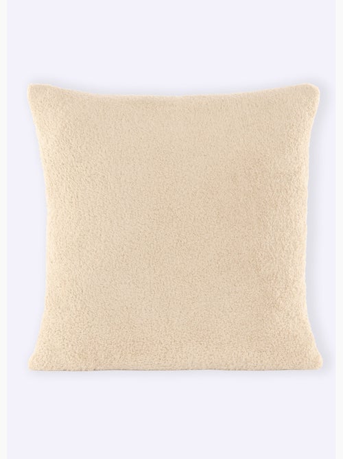 Coussin déco en coral fleece doux - AFIBEL - Kiabi Coussin déco en coral fleece doux - AFIBEL - Kiabi