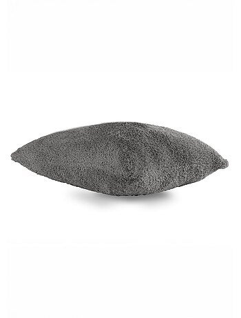 Coussin déco en coral fleece doux - AFIBEL
