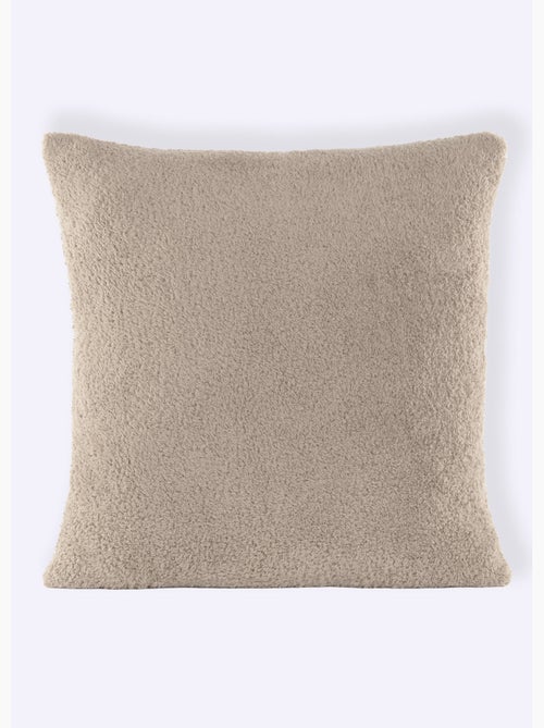 Coussin déco en coral fleece doux - AFIBEL - Kiabi Coussin déco en coral fleece doux - AFIBEL - Kiabi