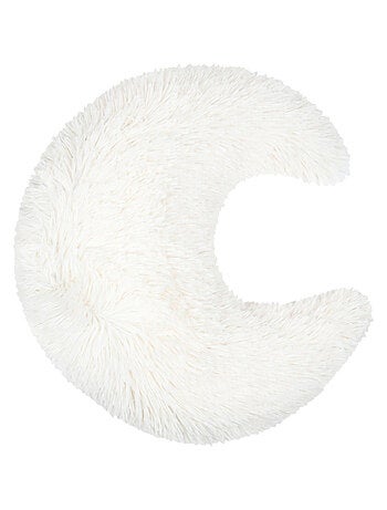 Coussin déco enfant en forme de lune