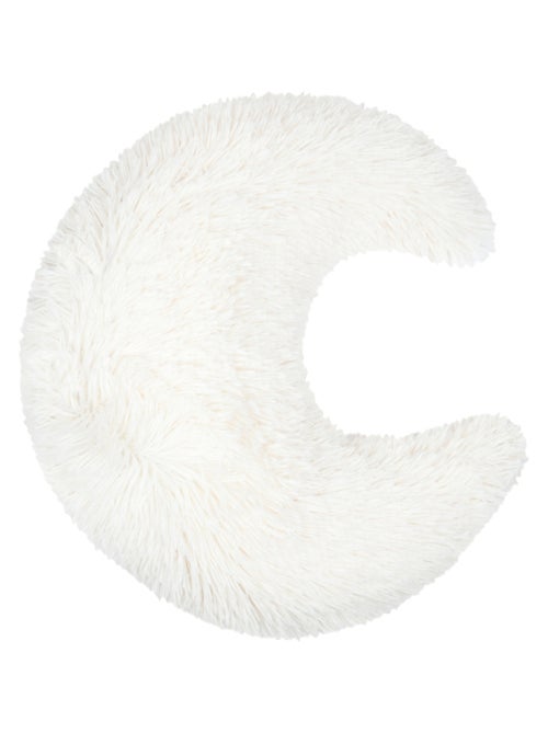 Coussin déco enfant en forme de lune - Kiabi