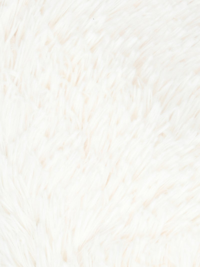 Coussin déco enfant en forme de lune Ecru - Kiabi