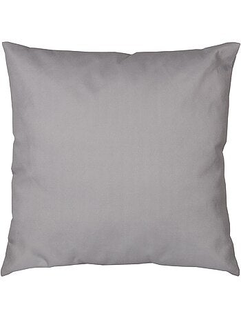 Coussin déco extérieur imperméable en Tissu déperlant Imprimé Bicolore.