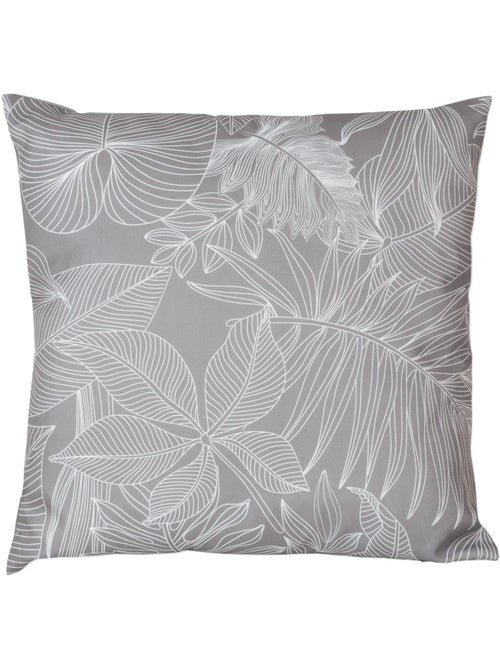 Coussin déco extérieur imperméable en Tissu déperlant Imprimé Bicolore, Lot de 2. - Kiabi Coussin déco extérieur imperméable en Tissu déperlant Imprimé Bicolore, Lot de 2. - Kiabi