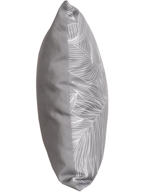 Coussin déco extérieur imperméable en Tissu déperlant Imprimé Bicolore, Lot de 2. - Kiabi Coussin déco extérieur imperméable en Tissu déperlant Imprimé Bicolore, Lot de 2. - Kiabi