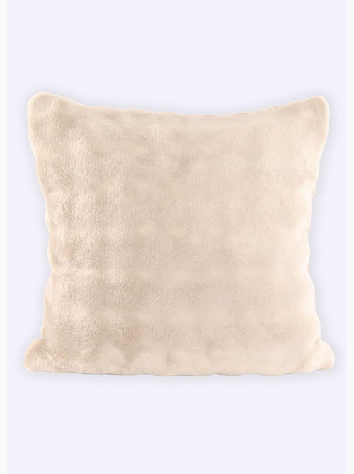 Coussin déco fantaisie, fausse fourrure - AFIBEL - Kiabi Coussin déco fantaisie, fausse fourrure - AFIBEL - Kiabi